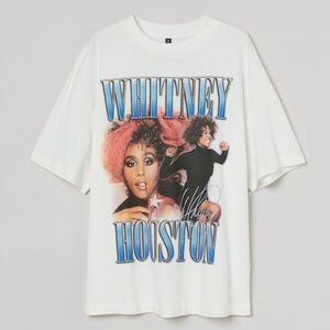 Whitney Houston Graphic Tee